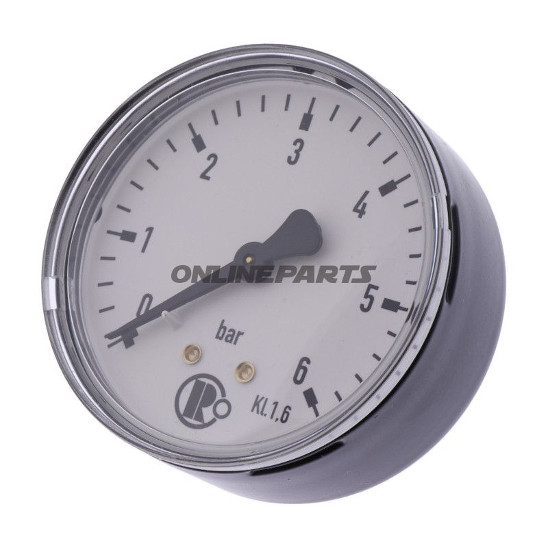 Manometer 6 bar G1/4 bag 216