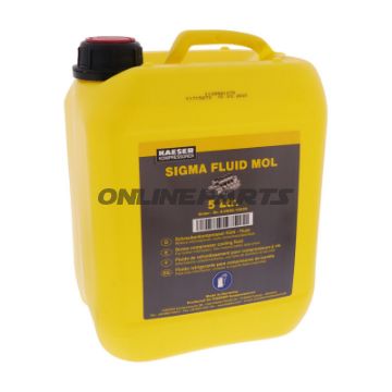 Kompressorolie MOL 5 L. Kaeser Skrue