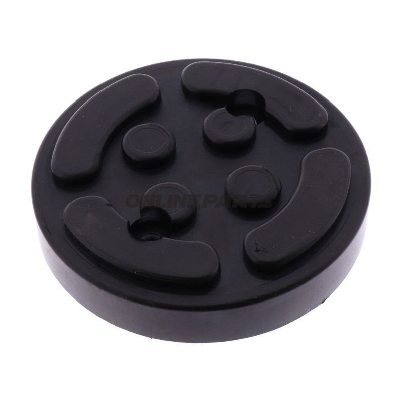 Gummiauflage TWIN BUSCH. 120 mm -> Gummimåtte TWIN BUSCH. 120 mm