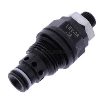 Trykbegrænsningsventil JMP Fox DS 3000 H