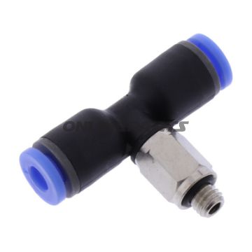 T-STECKVERSCHRAUBUNG M5 4 mm-slange