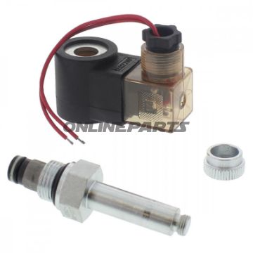 Senkventil med DC-spole JMP 500/300 24V DC