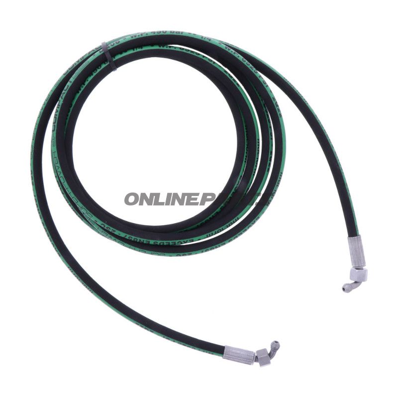 Hydraulisk slange 3750MM DS 3000 H DN06 2XG1/4 IG