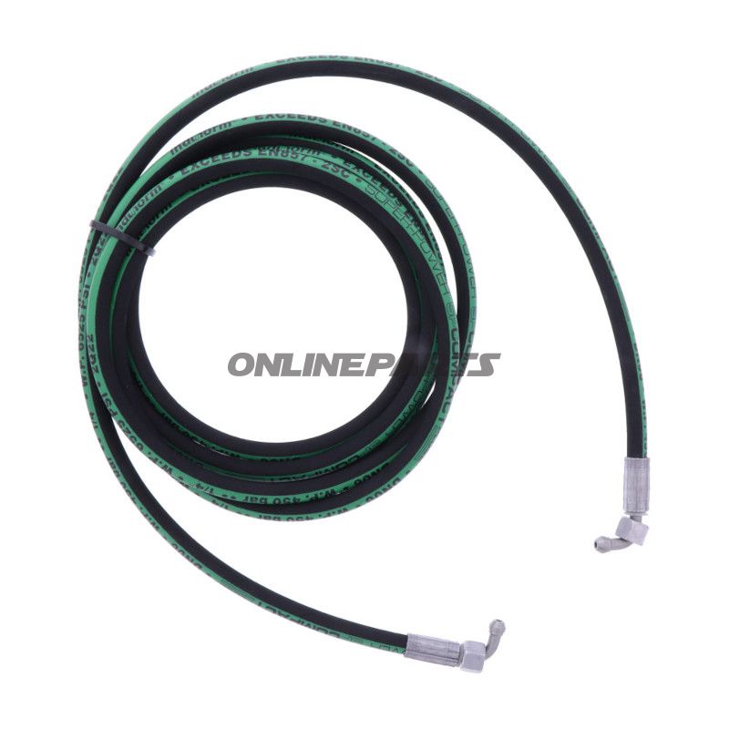 Hydraulisk slange 4250MM DS 3000 H DN06 2XG1/4 IG