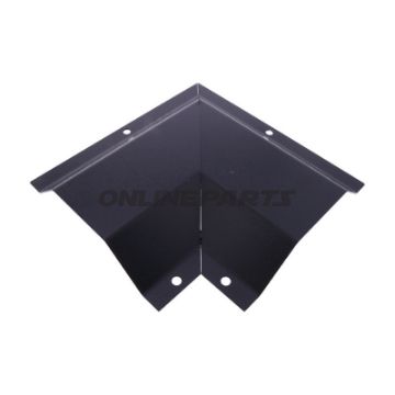 Dækslet slange 90 grad JMP Fox DS 3000 H