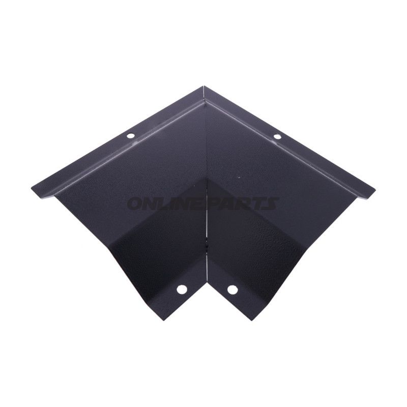 Dækslet slange 90 grad JMP Fox DS 3000 H