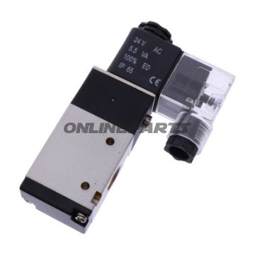 Magnetventil pneumatisk JMP Fox DS 3000 H