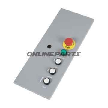 Låg, kontaktboks, JMP 3500 HK Metal