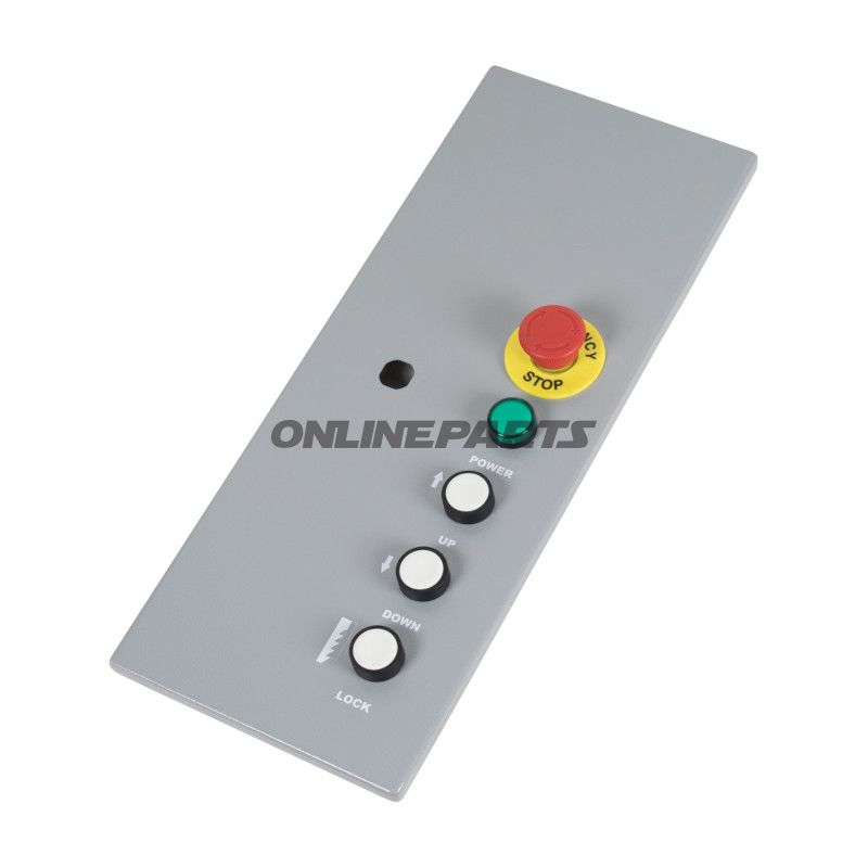 Låg, kontaktboks, JMP 3500 HK Metal