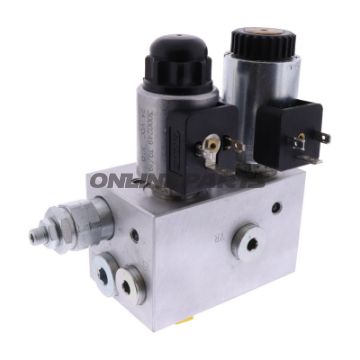 HYDRAULIKBLOCK  4SAEULEN Nussbaum 440H01160