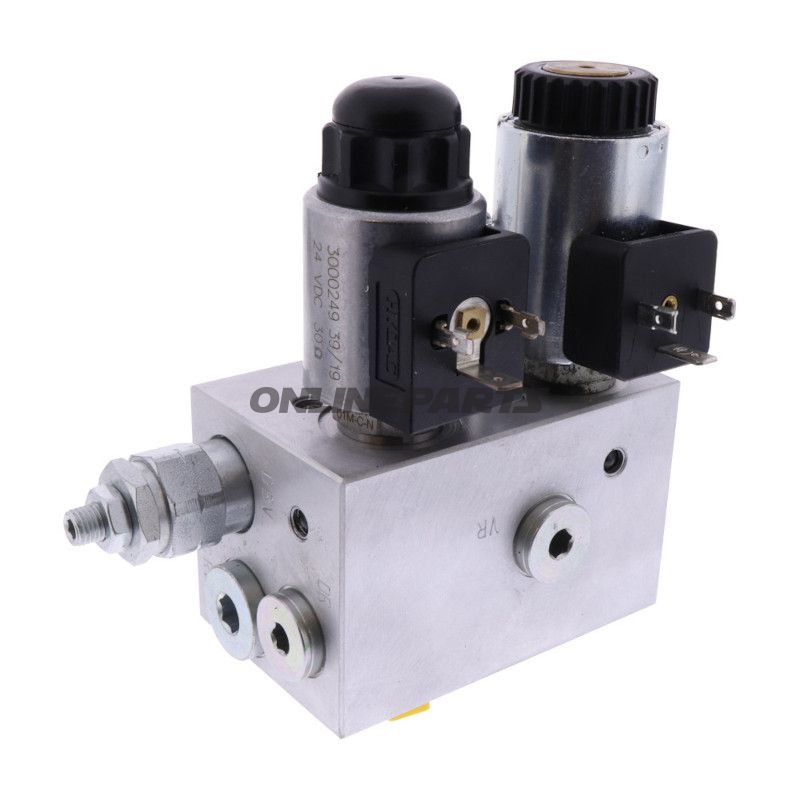 HYDRAULIKBLOCK  4SAEULEN Nussbaum 440H01160