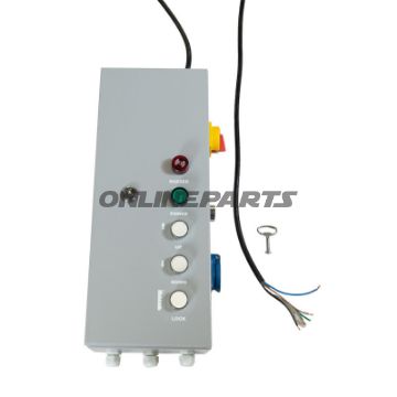 Schaltkasten JMP 5500 Komplet Metal