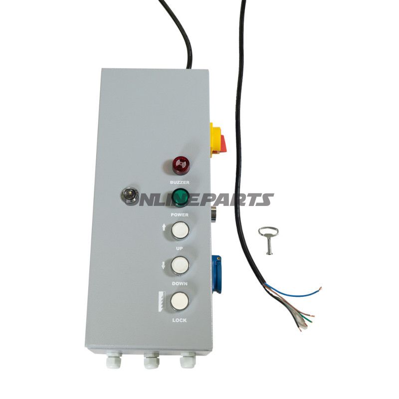 Schaltkasten JMP 5500 Komplet Metal