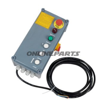 JMP 2500 H Komplet Plastisk Boks