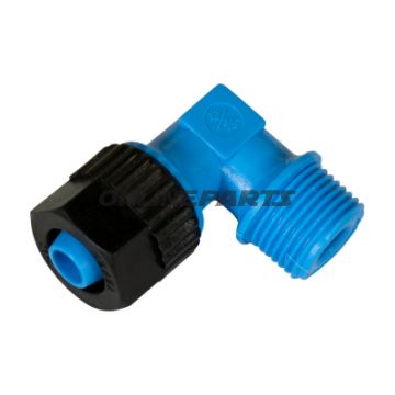 Vinklet rengøringsdyse, ældre M--RWA+BE Performtec