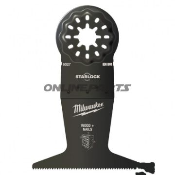 Dykkesavsklinge Bi-Metal MULTITOOL STARLOCK