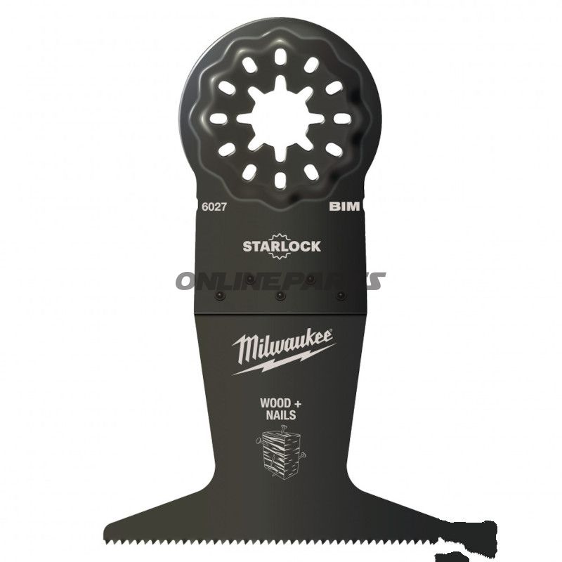 Dykkesavsklinge Bi-Metal MULTITOOL STARLOCK