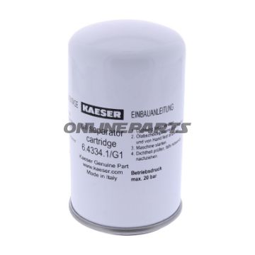 OELABSCHEIDEPATRONE Kaeser  76X131 mm