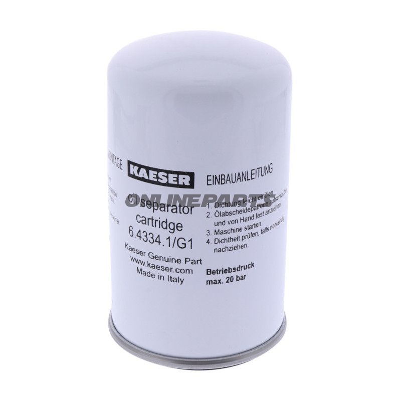 OELABSCHEIDEPATRONE Kaeser  76X131 mm