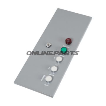 Låg, kontaktboks, JMP 5500 H Metal