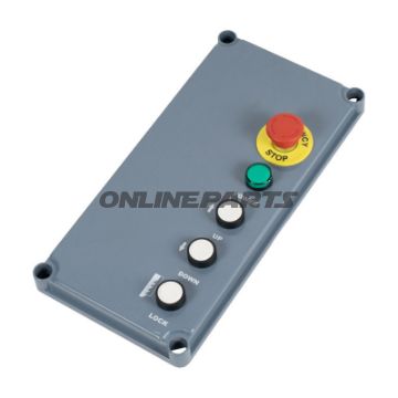 Låg Kontrolboks JMP 3500 HK Plast