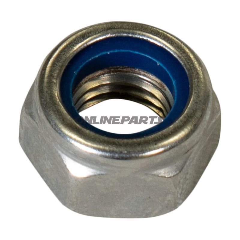 Sikkerhedsmøtrik  M12 DIN 985 M12X1.75