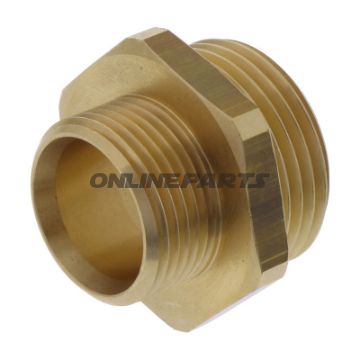 Rørdobbeltnippel G3/4 60 mm