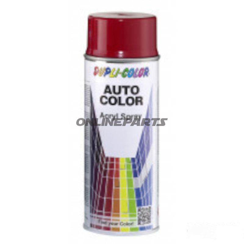 Lakdåse AC 400ML120-0505 sort metal