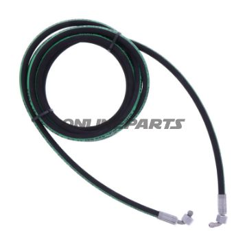 Hydraulisk slange 3950MM DS 3000 H DN06 2XG1/4 IG