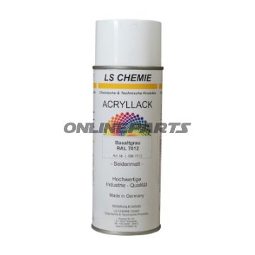 Lackspray RAL 7012 400 ml ROTARY