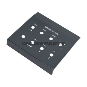 Dæksel Kontrolboks JMP Fox DS 3000H G7