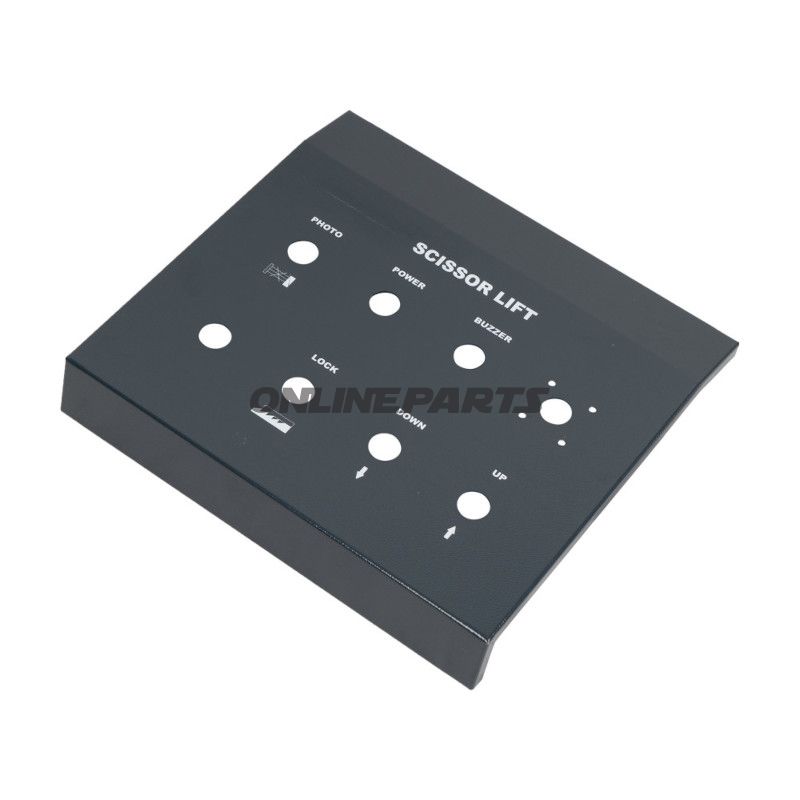 Dæksel Kontrolboks JMP Fox DS 3000H G7