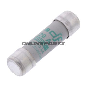 Feinsikring 20 A 10.3X38 mm