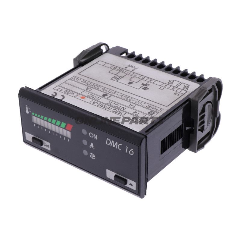 STYRENHED Lyn KØLING TØRRER DMC 16