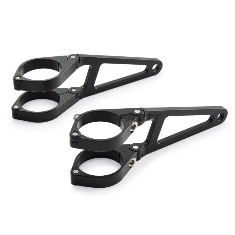 Lampeholder Daytona 41 mm lang Aluminium sort