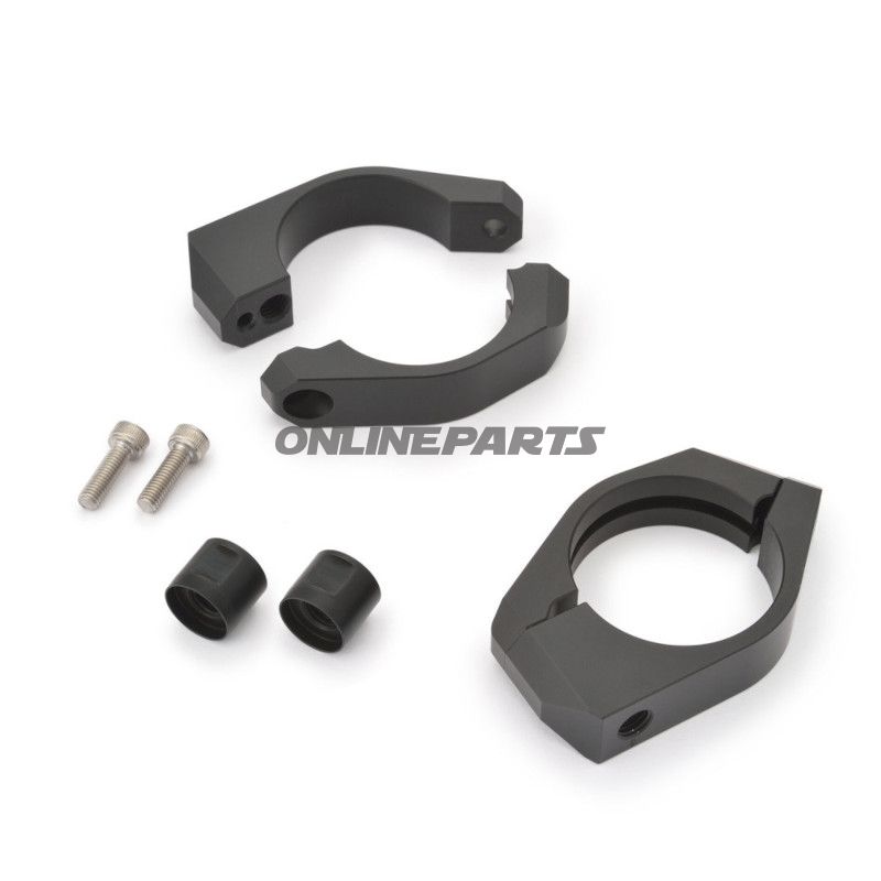 Standrohrschelle Daytona 43 mm Alu schwarz