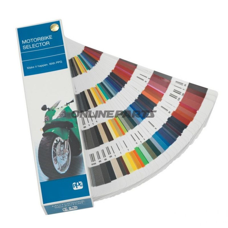 PPG Motorcykel farvefaner