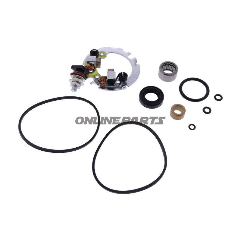 Anlasser Reparatursatz JMP mit Halter Honda CBR 600 F