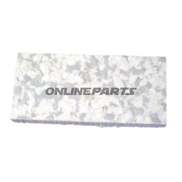 COMBO MELAMIN Hånd Pad 220X110 mm grå hvid