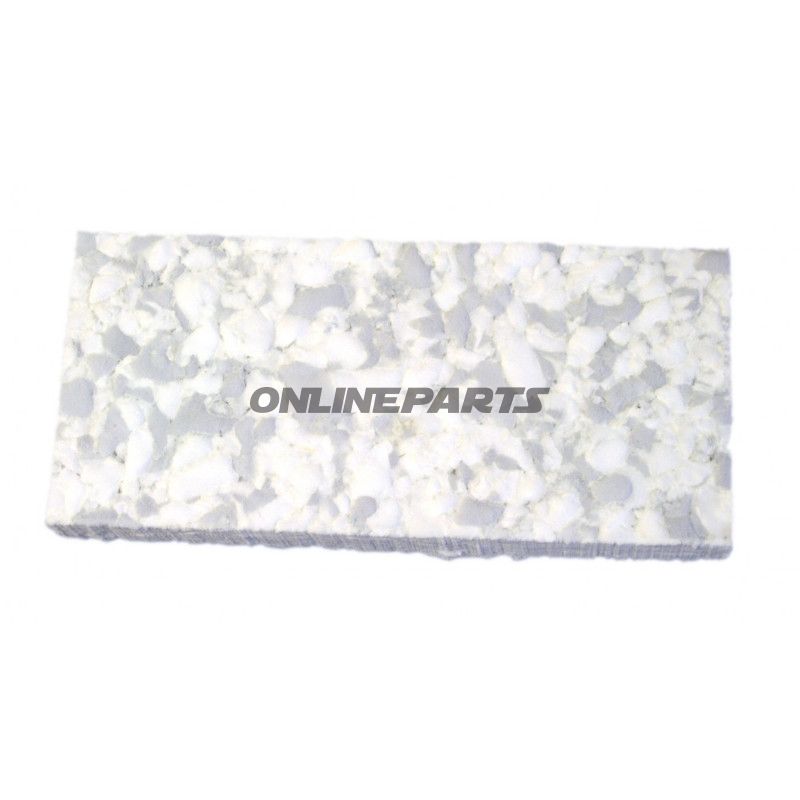 COMBO MELAMIN Hånd Pad 220X110 mm grå hvid