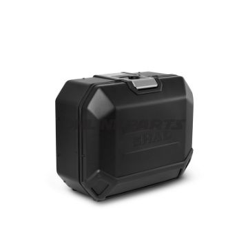 Seitenkoffer Terra schwarz Shad Inhalt 1 Stück TR36 rechts für 4P
