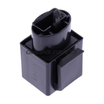 Blinkrelæ elektrisk Original reservedel 12.8V 3 poler LED