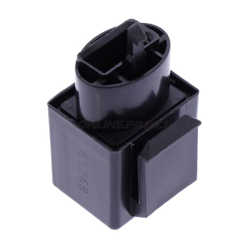 Blinkrelæ elektrisk Original reservedel 12.8V 3 poler LED