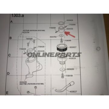 Buchse hurtigskifter Monty montagehoved 0024332