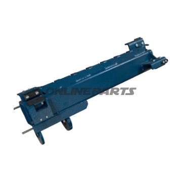 HUBSCHLITTEN GS Klinke HF 3S RAL 5001