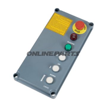 Låg Kontrolboks JMP 2500 H Plast