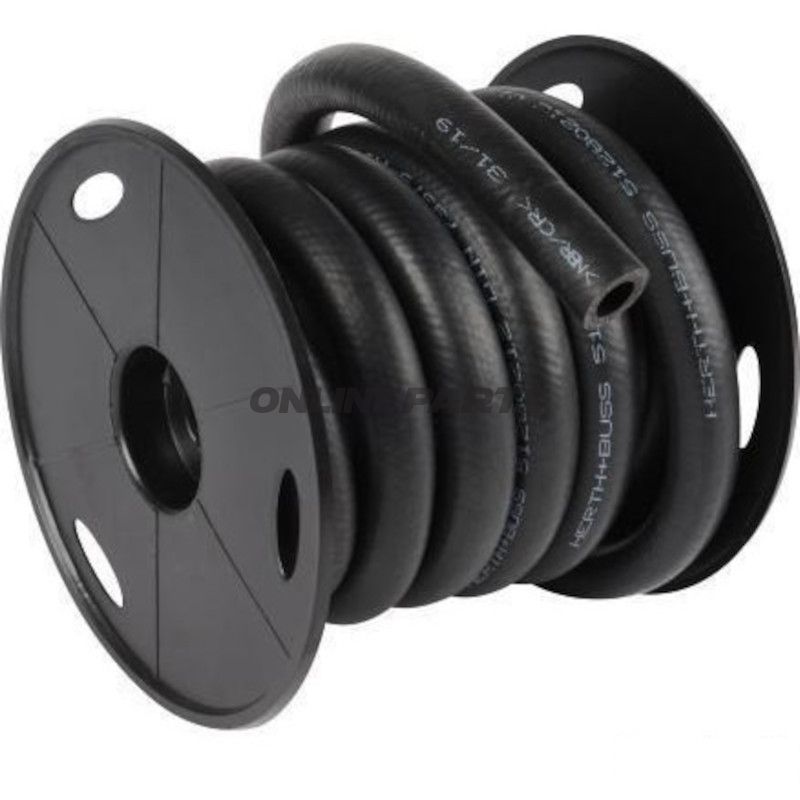 Benzinslange / brændstofslange 12.0X19.0MM Overgummi DIN 73379-A1