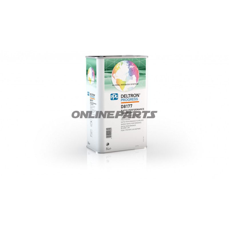 2K Klarlack RAPID 5000 ml D8177 performance