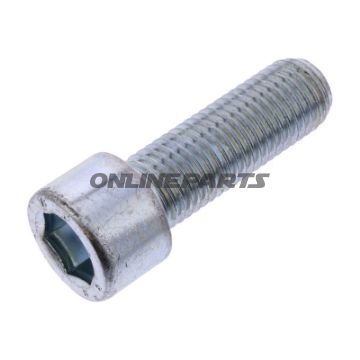 Cylinderskrue M20X60 galvaniseret DIN 912