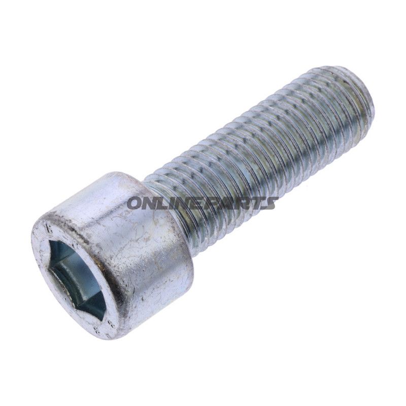 Cylinderskrue M20X60 galvaniseret DIN 912